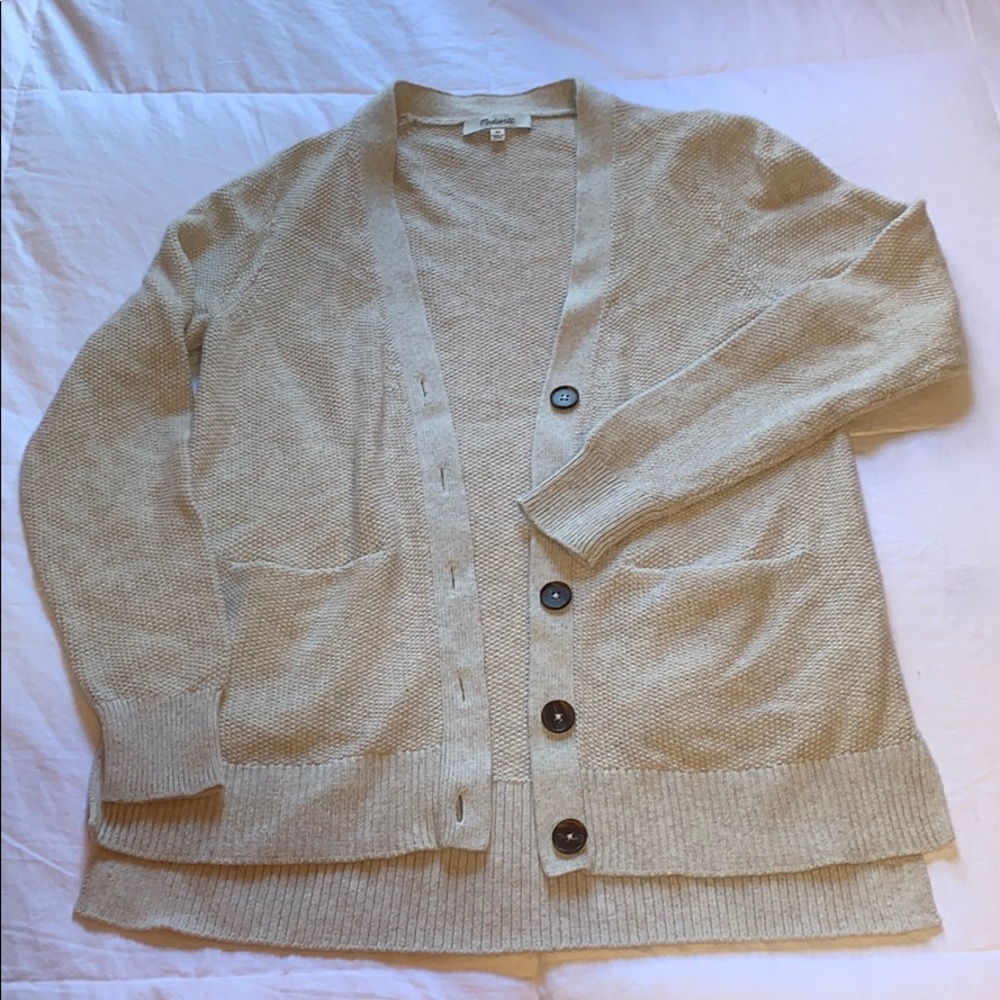 NWOT Madewell Cardigan- Size XS